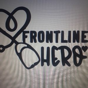 Frontline hero (essential worker) tshirts